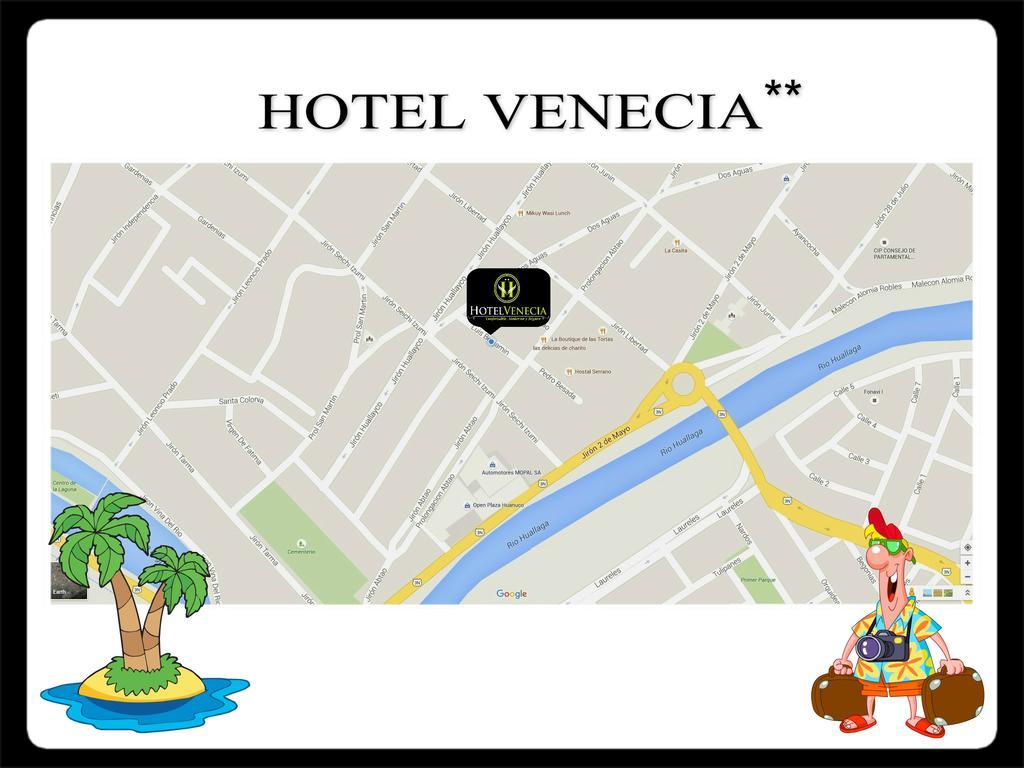 Hotel Venecia Huanuco Exterior photo